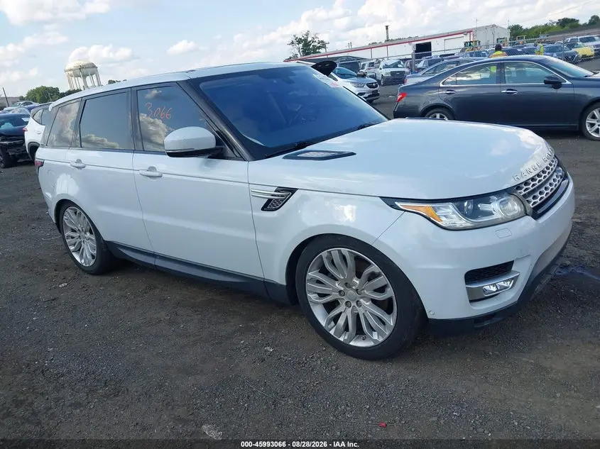 Land Rover Range Rover Sport 3.0L V6 Supercharged Hse 2016