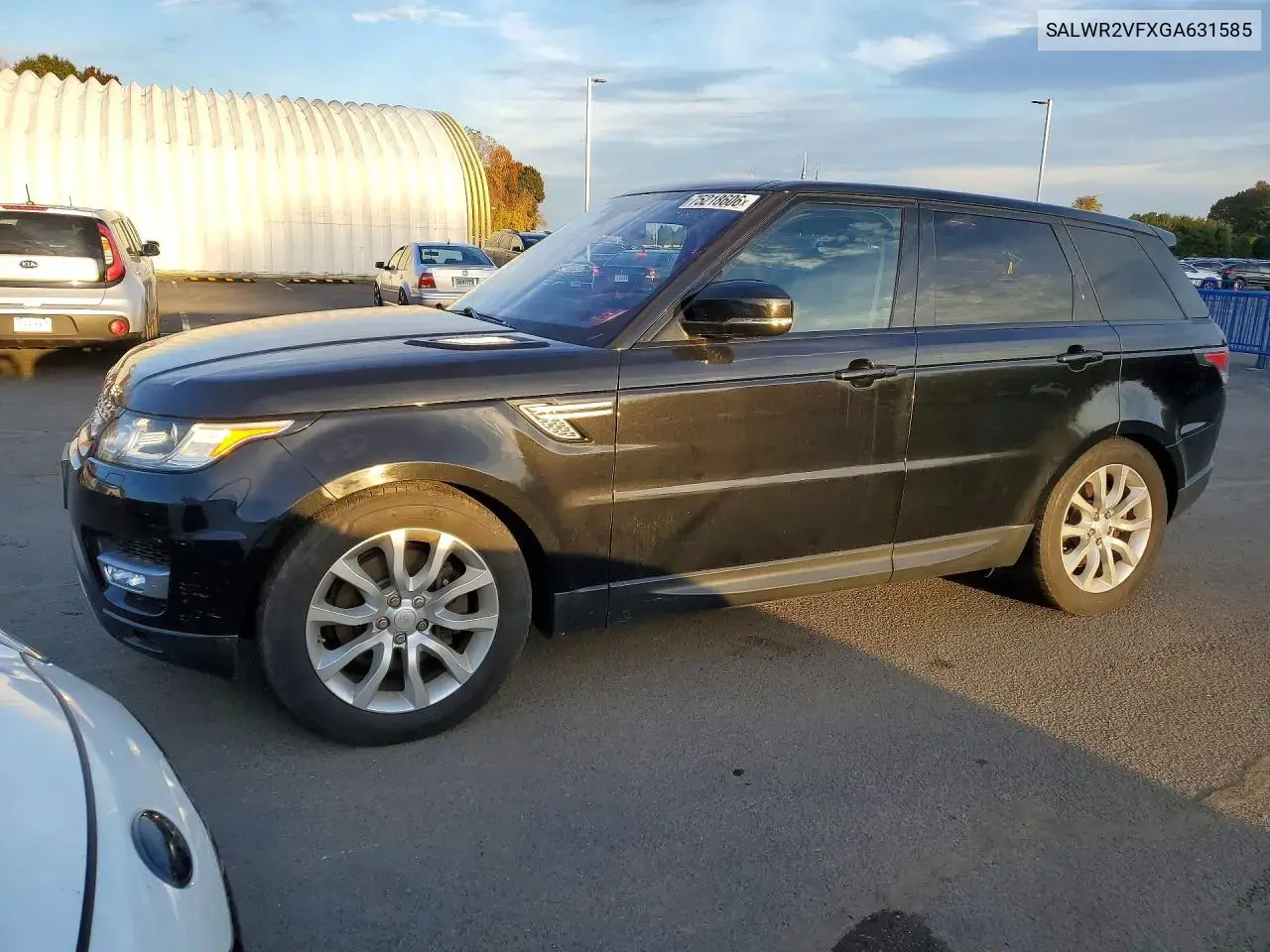 Land Rover Range Rover Sport Hse 2016
