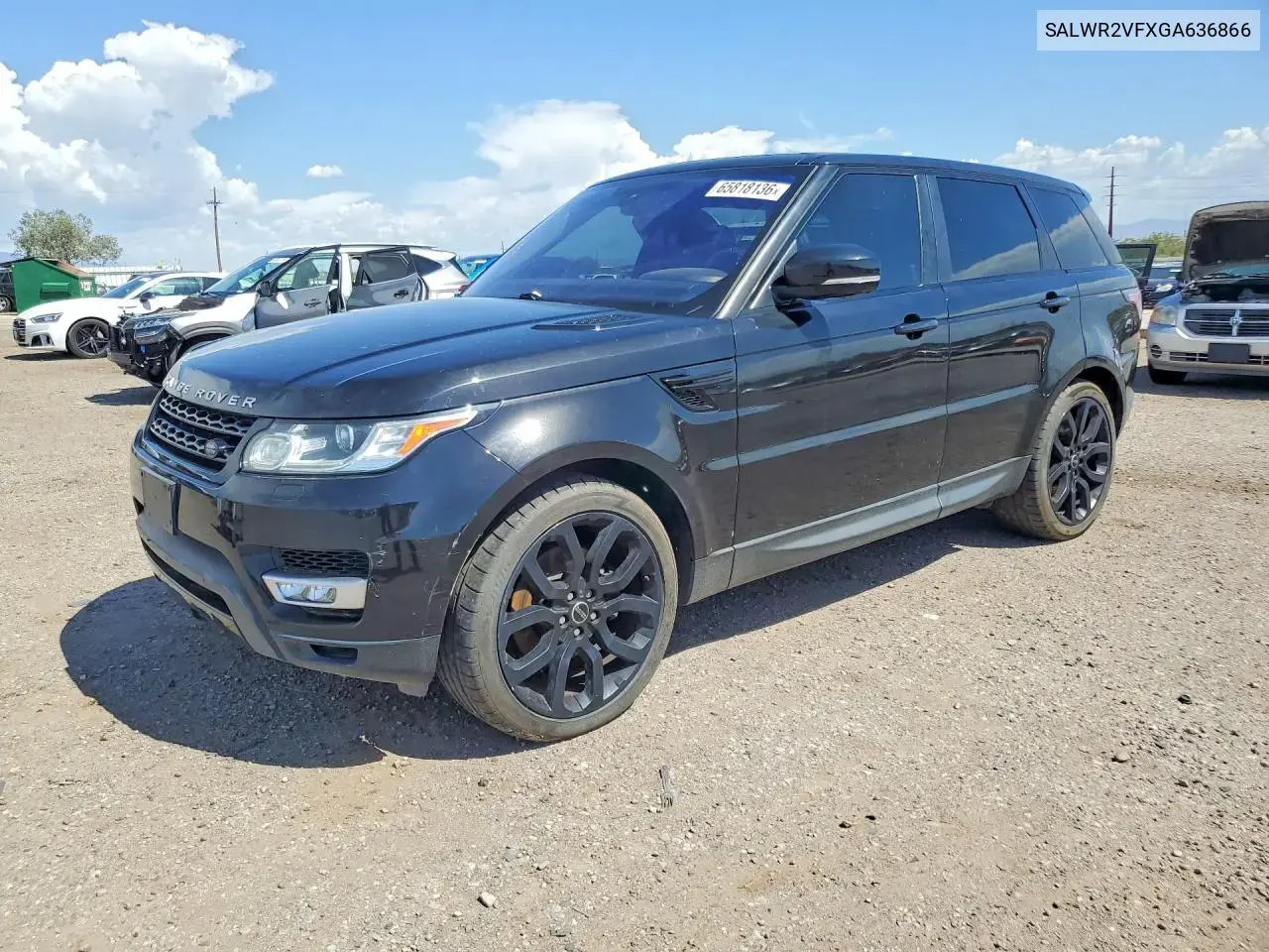 Land Rover Range Rover Sport Hse 2016