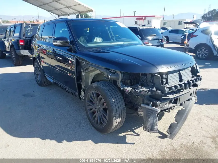 Land Rover Range Rover Sport 3.0L V6 Supercharged Hse 2016