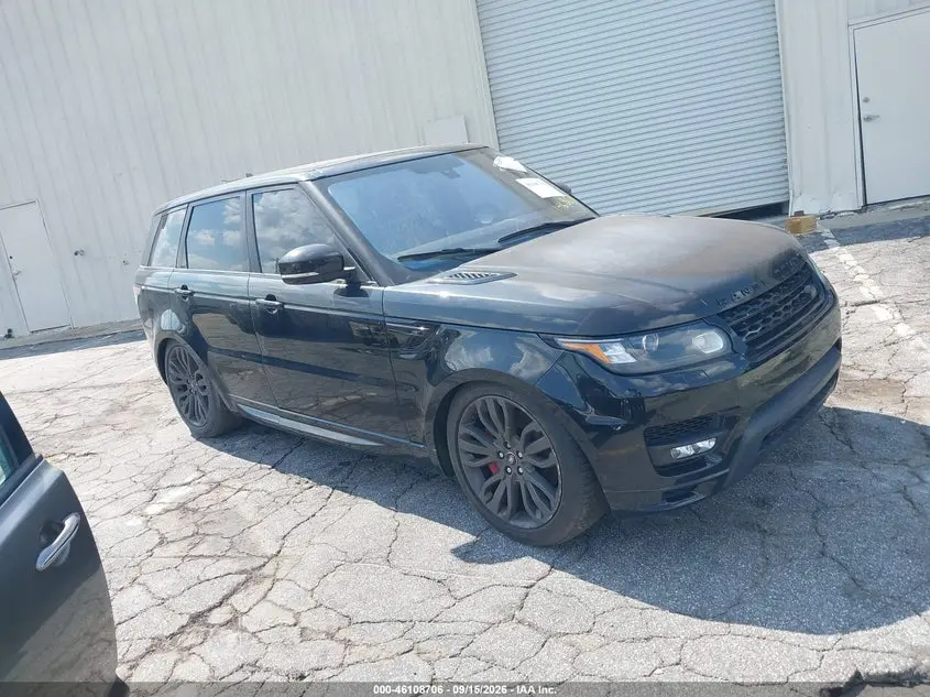 Land Rover Range Rover Sport 3.0L V6 Supercharged Hse 2016