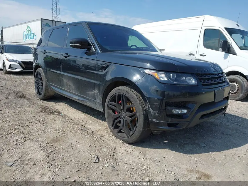 Land Rover Range Rover Sport Hst 2016