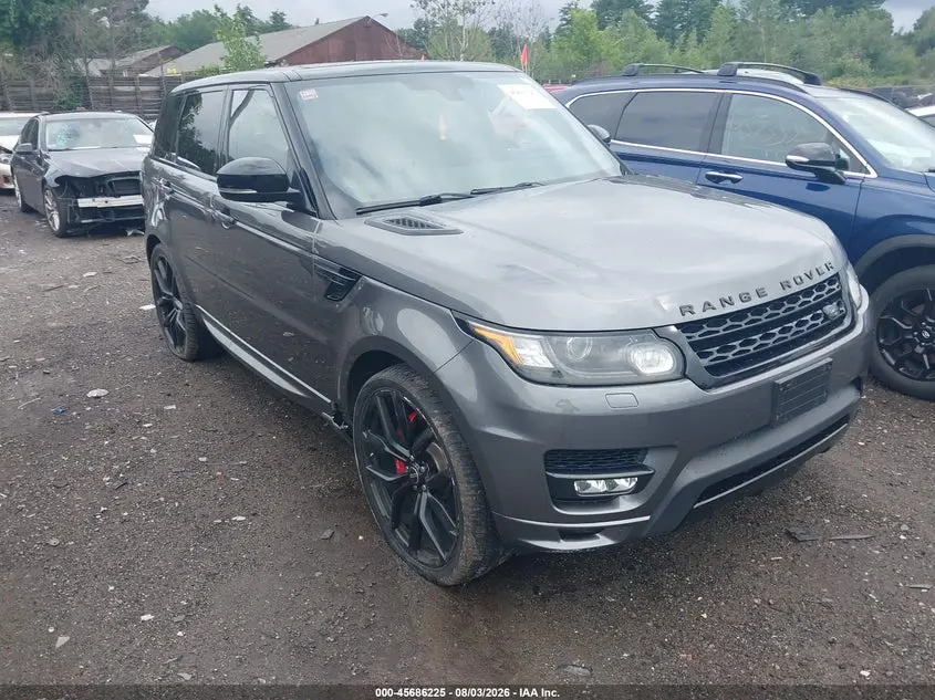 Land Rover Range Rover Sport 3.0L V6 Supercharged Hse 2016