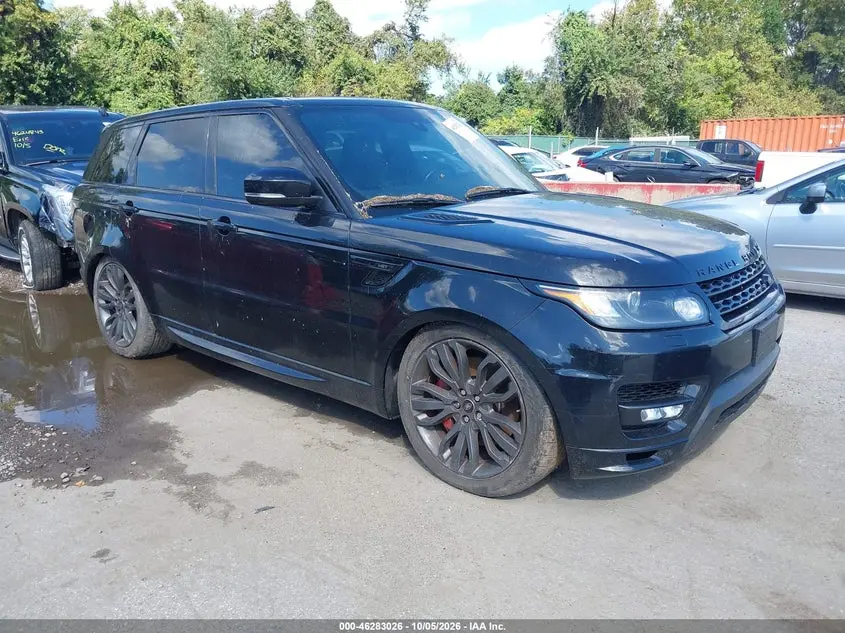 Land Rover Range Rover Sport 3.0L V6 Supercharged Hse 2016