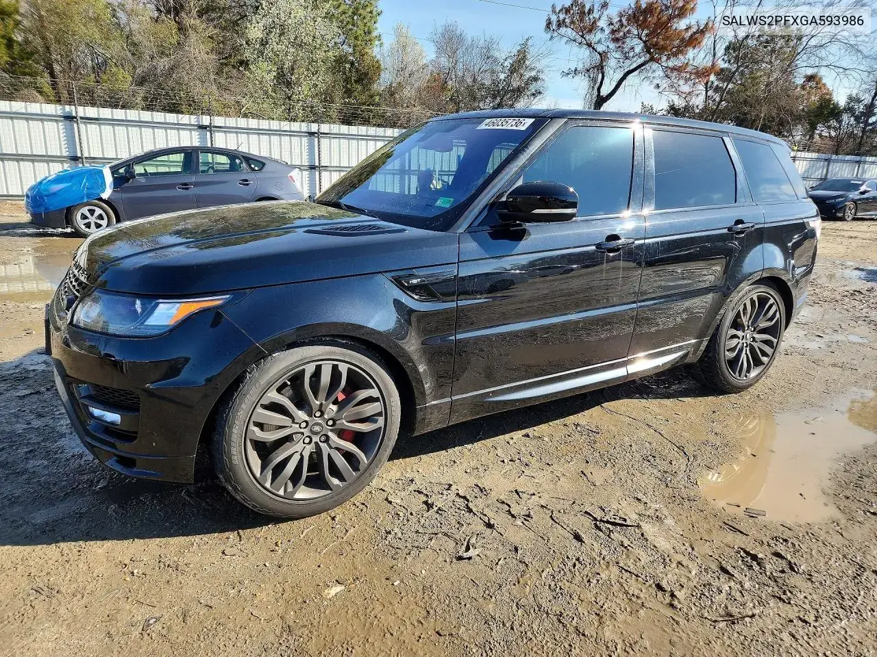 Land Rover Range Rover Sport Hst 2016