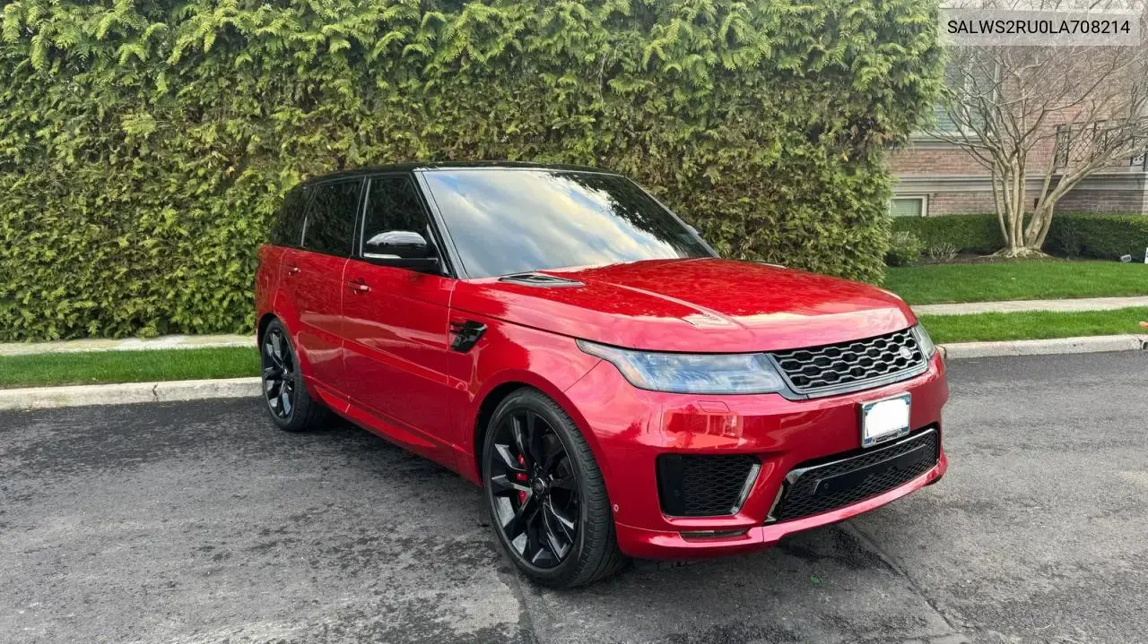 Land Rover Range Rover Sport Hst 2020
