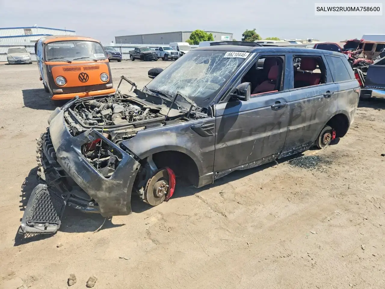 Land Rover Range Rover Sport Hst 2021