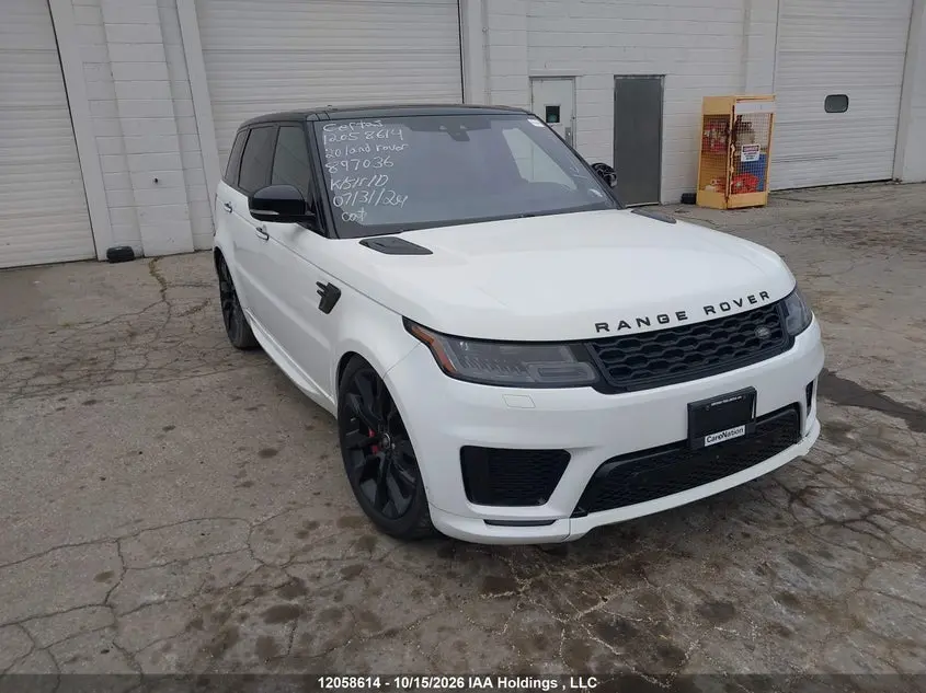 Land Rover Range Rover Sport Hst 2020
