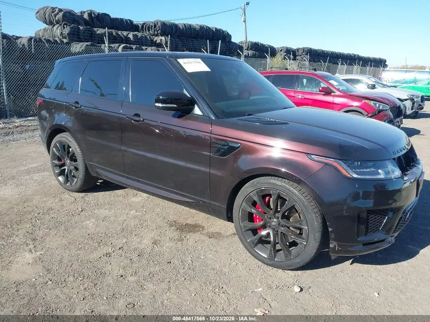 Land Rover Range Rover Sport Hst Mhev 2020