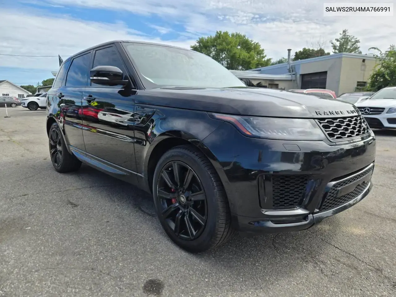 Land Rover Range Rover Sport Hst 2021