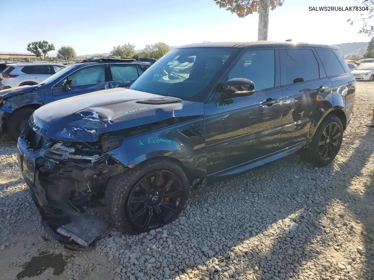 Land Rover Range Rover Sport Hst 2020