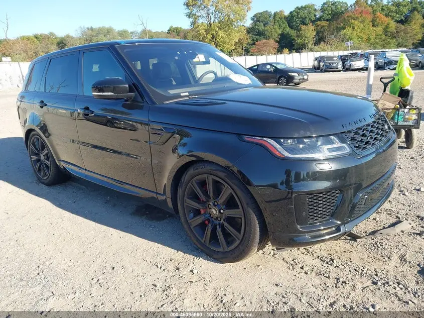 Land Rover Range Rover Sport Hst Mhev 2020