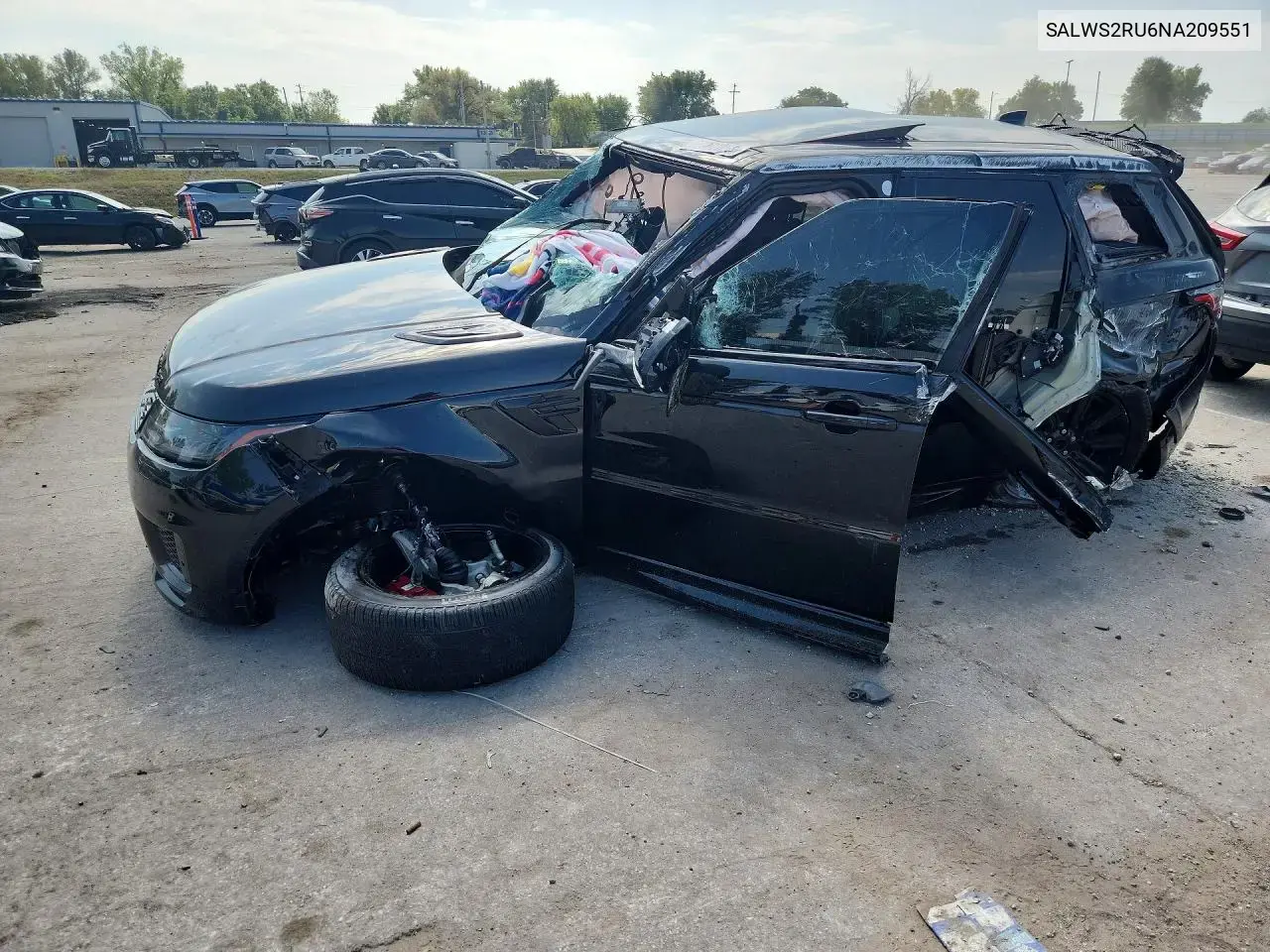 Land Rover Range Rover Sport Hst 2022