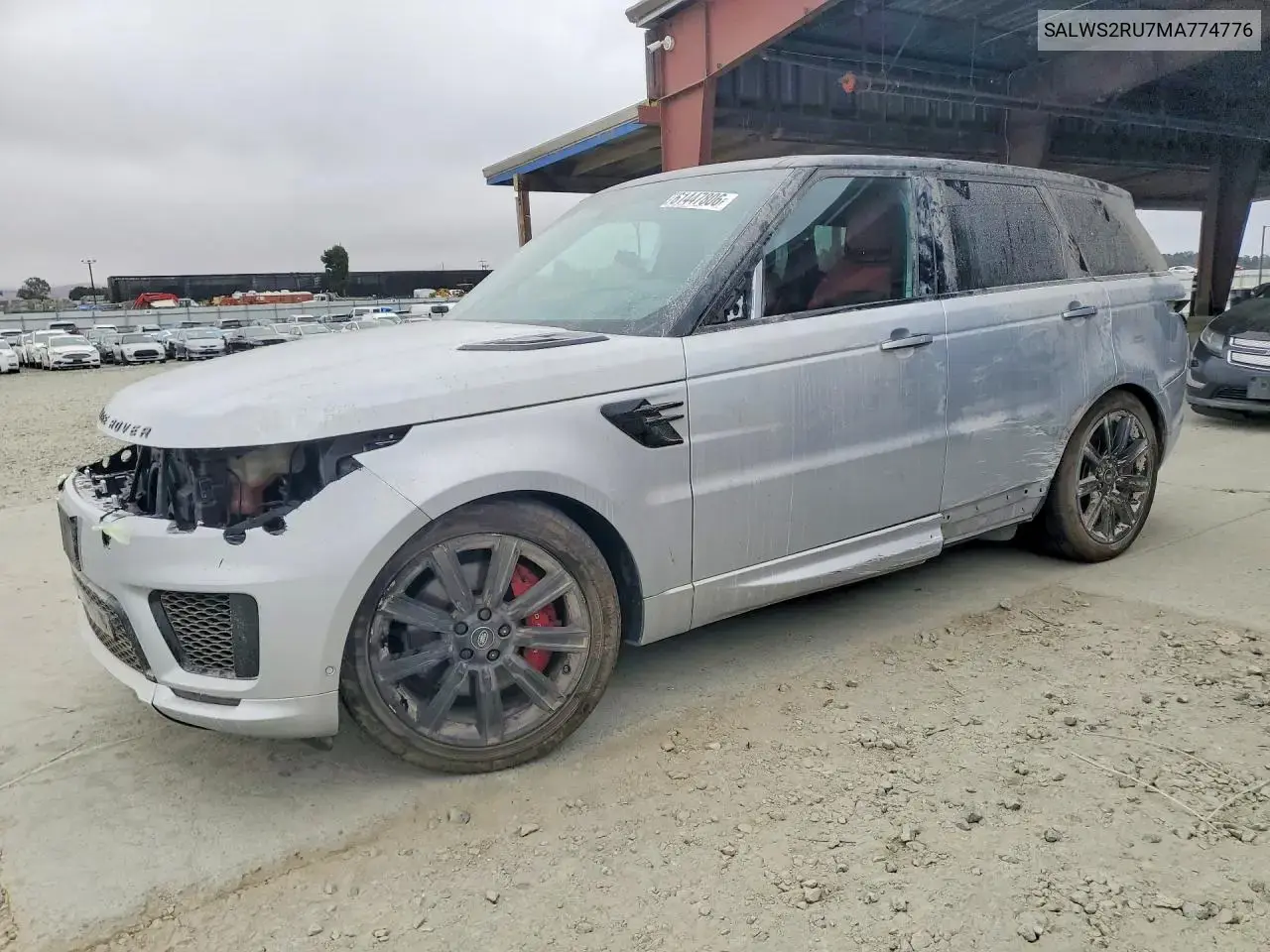 Land Rover Range Rover Sport Hst 2021