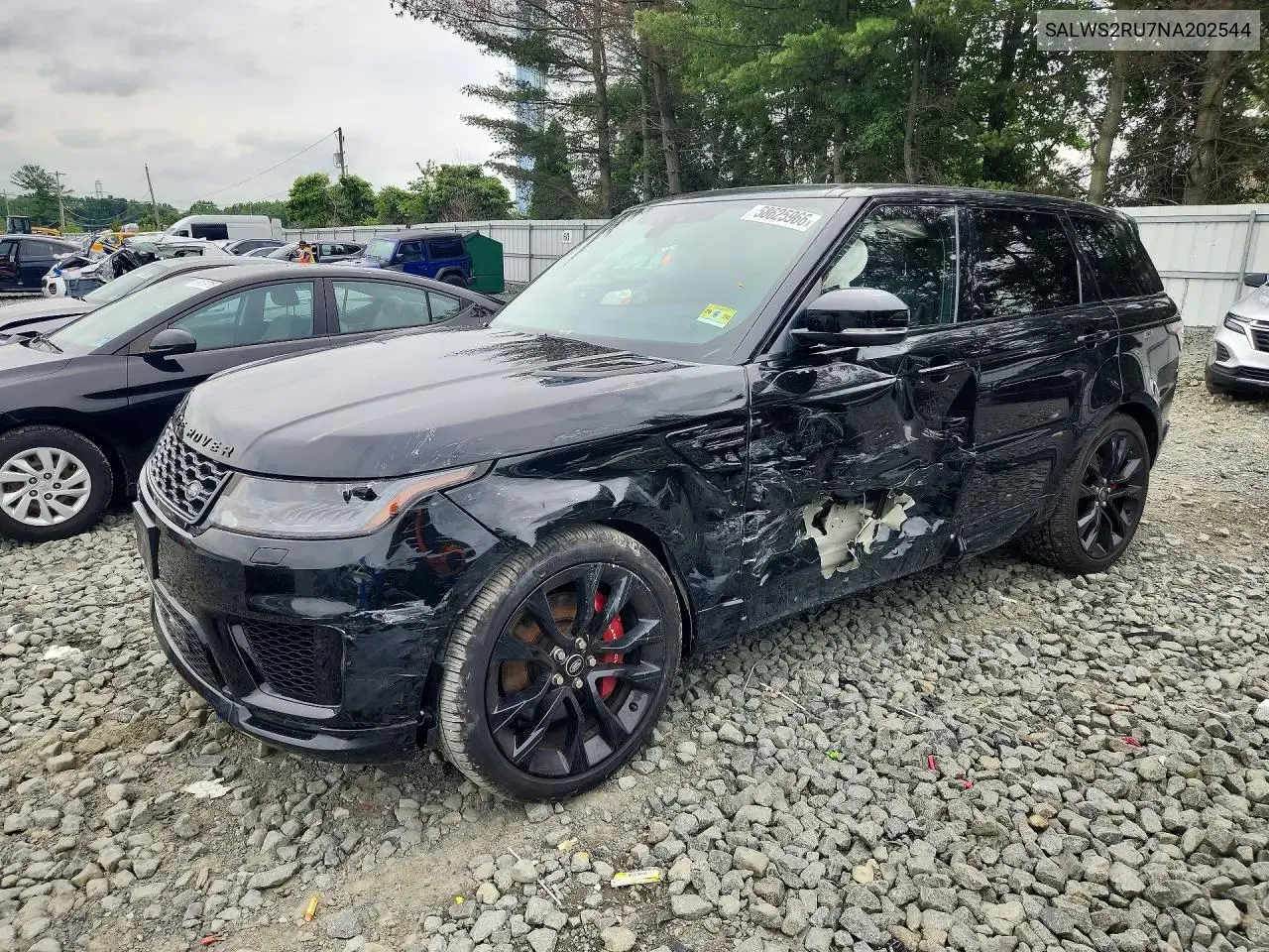 Land Rover Range Rover Sport Hst 2022