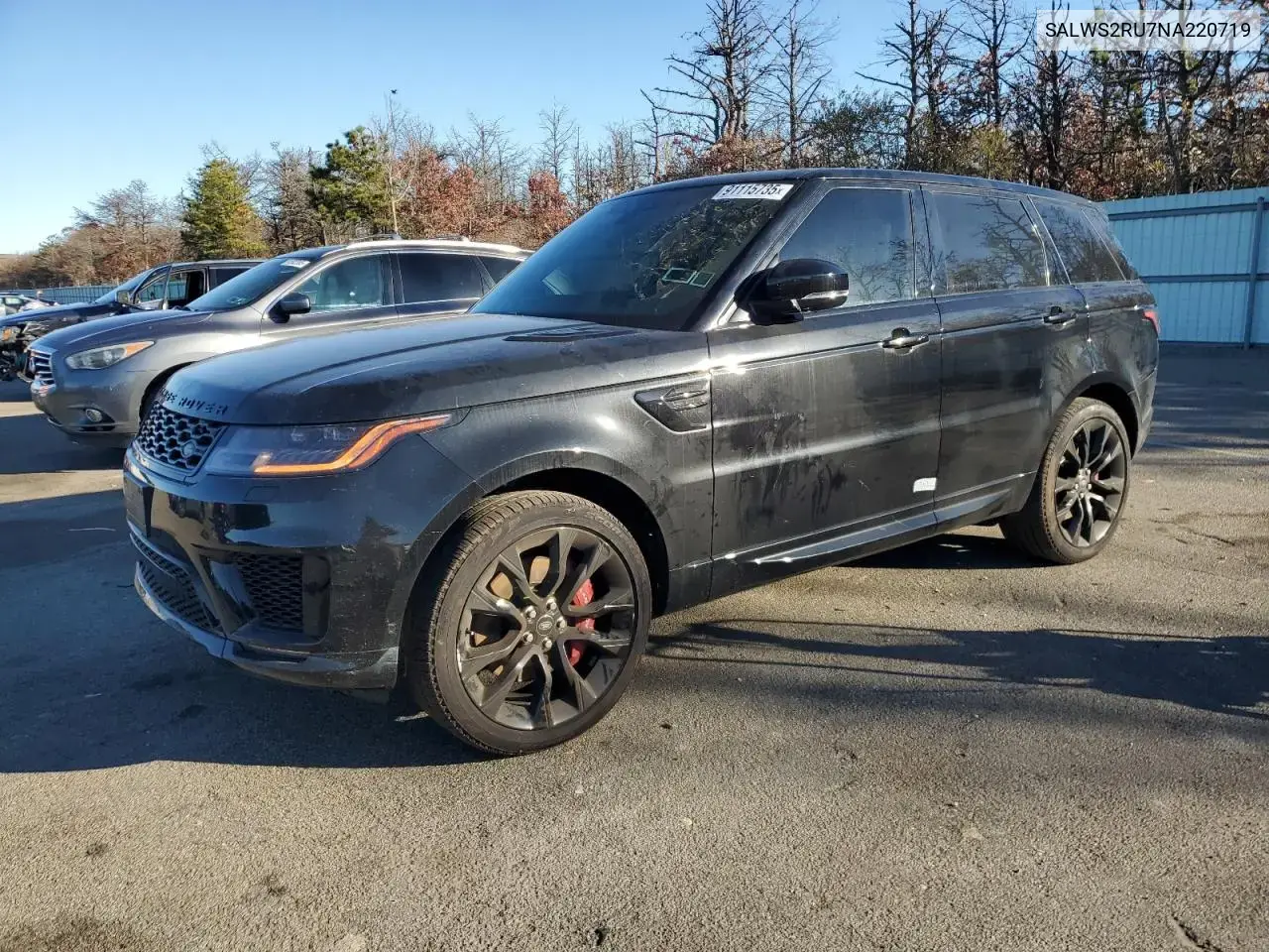 Land Rover Range Rover Sport Hst 2022