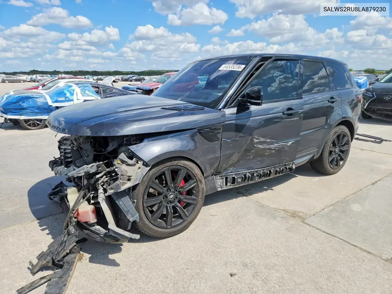 Land Rover Range Rover Sport Hst 2020