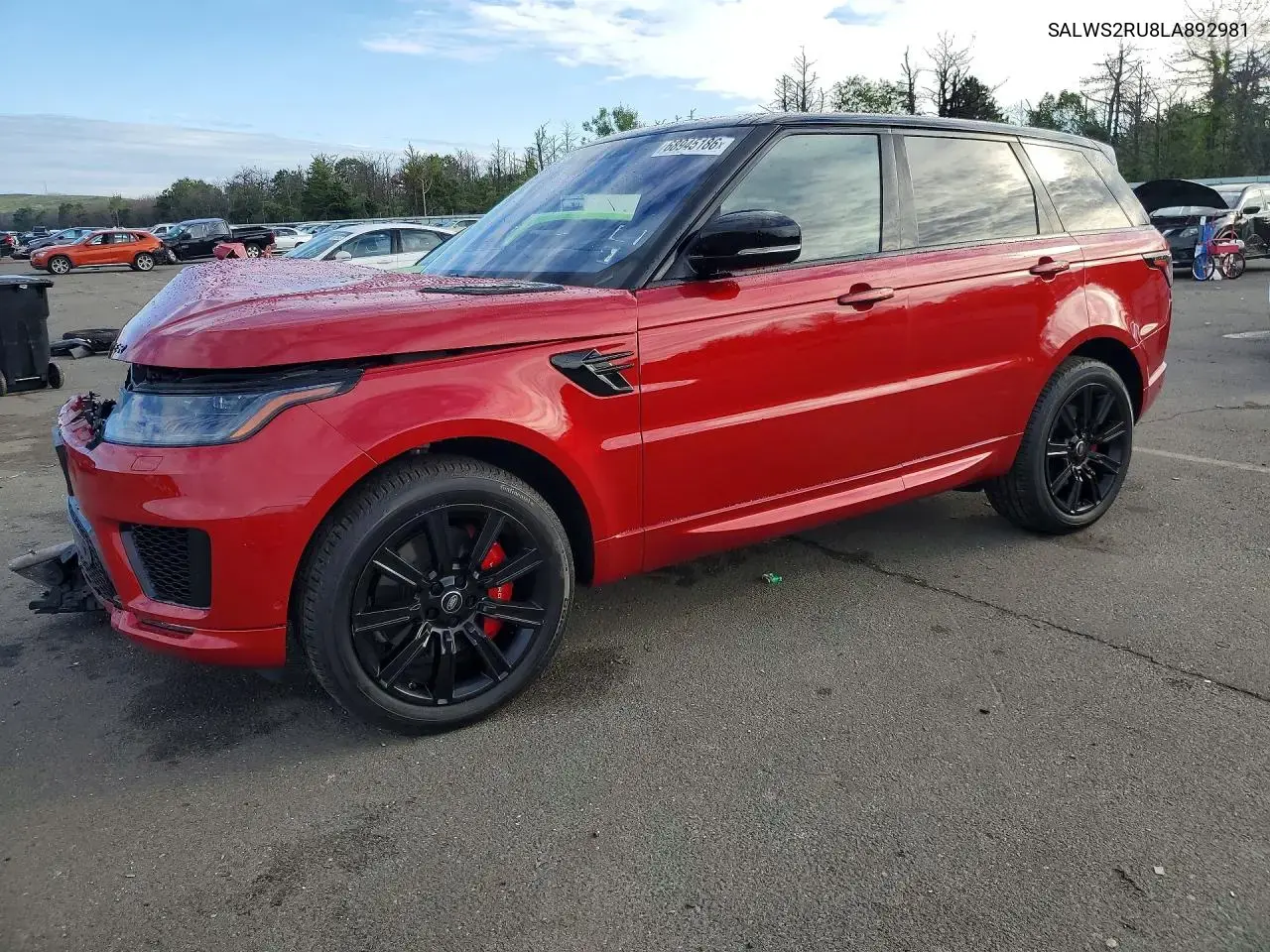 Land Rover Range Rover Sport Hst 2020