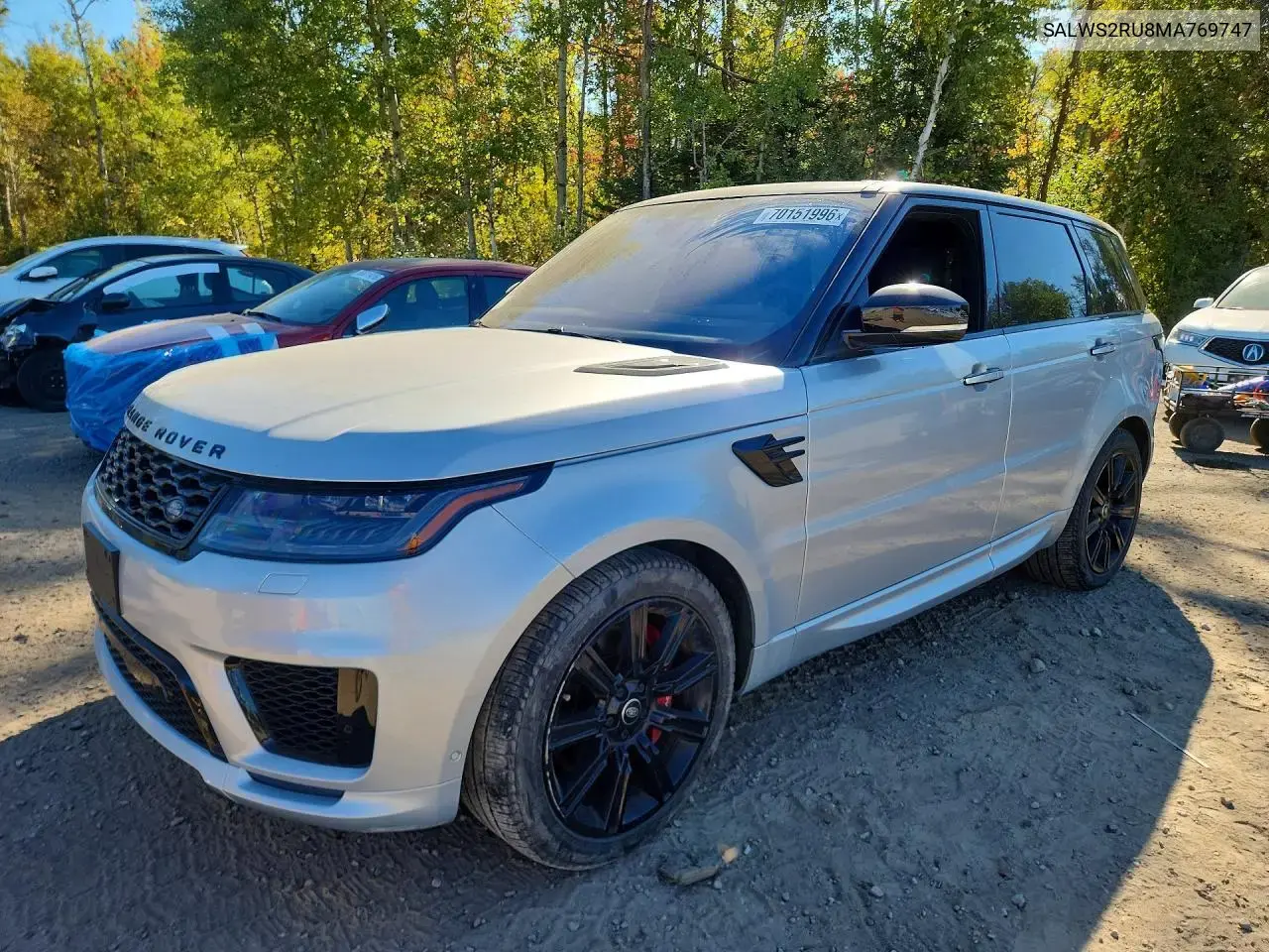 Land Rover Range Rover Sport Hst 2021