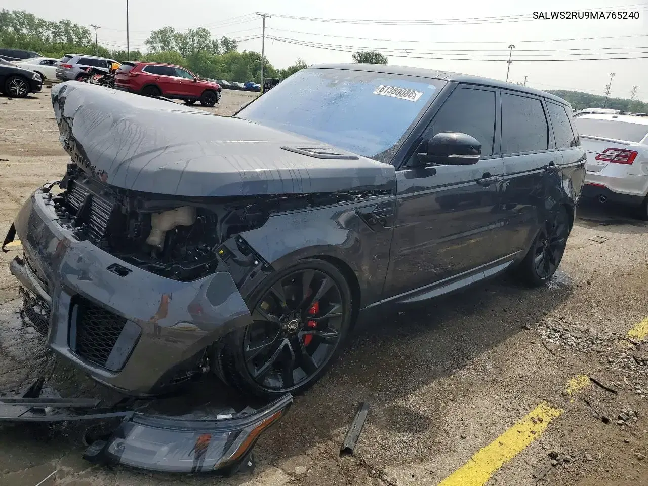 Land Rover Range Rover Sport Hst 2021