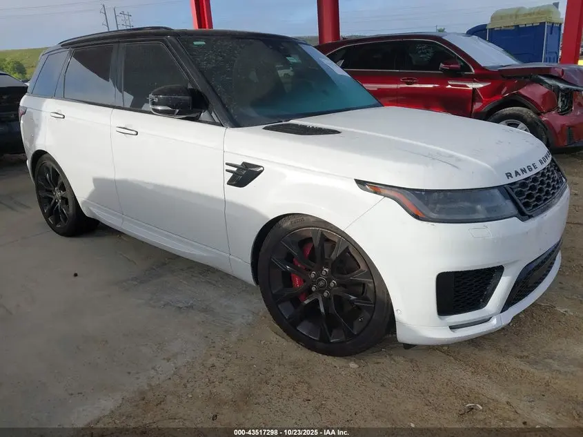 Land Rover Range Rover Sport Hst Mhev 2021