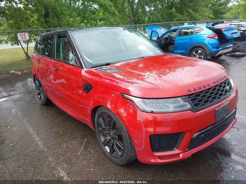 Land Rover Range Rover Sport Hst Mhev 2020
