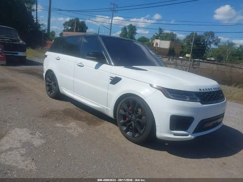 Land Rover Range Rover Sport Hst Mhev 2020