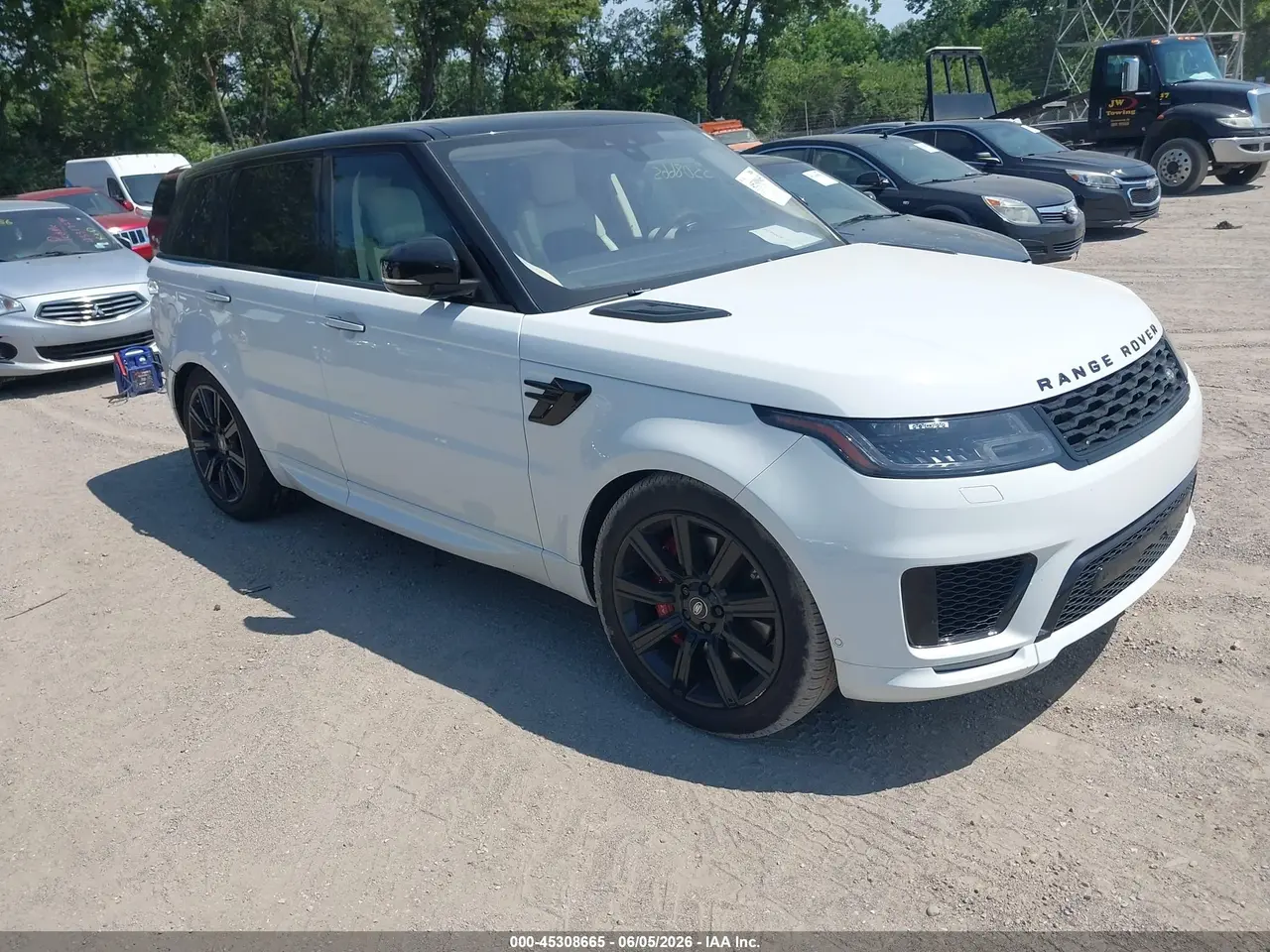 Land Rover Range Rover Sport Hst Mhev 2021