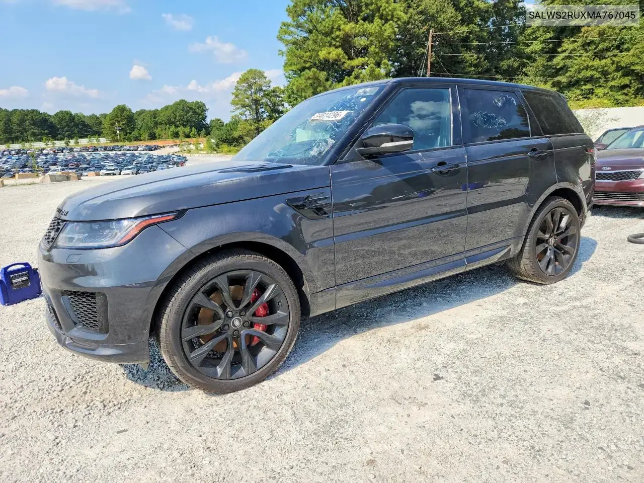 Land Rover Range Rover Sport Hst 2021