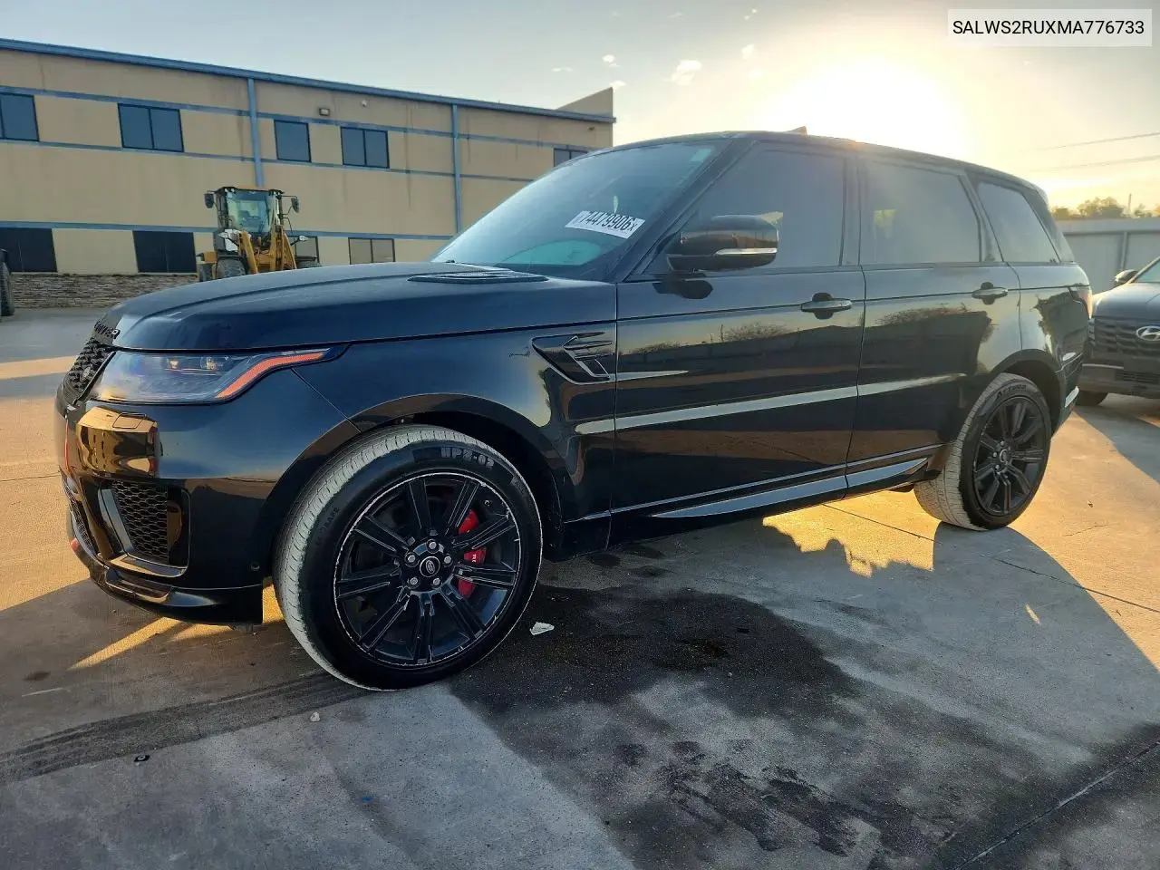 Land Rover Range Rover Sport Hst 2021