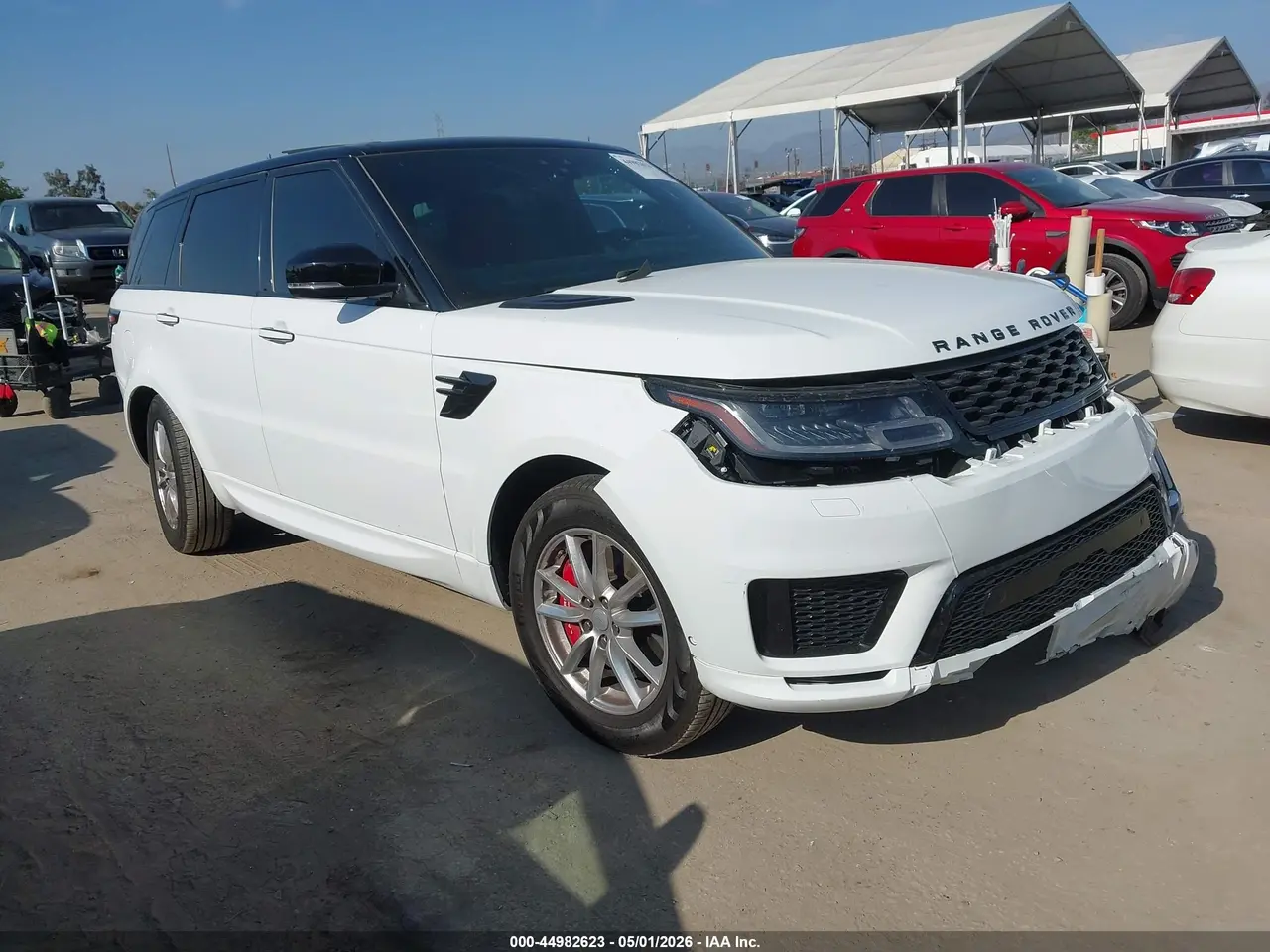 Land Rover Range Rover Sport Hst Mhev 2022