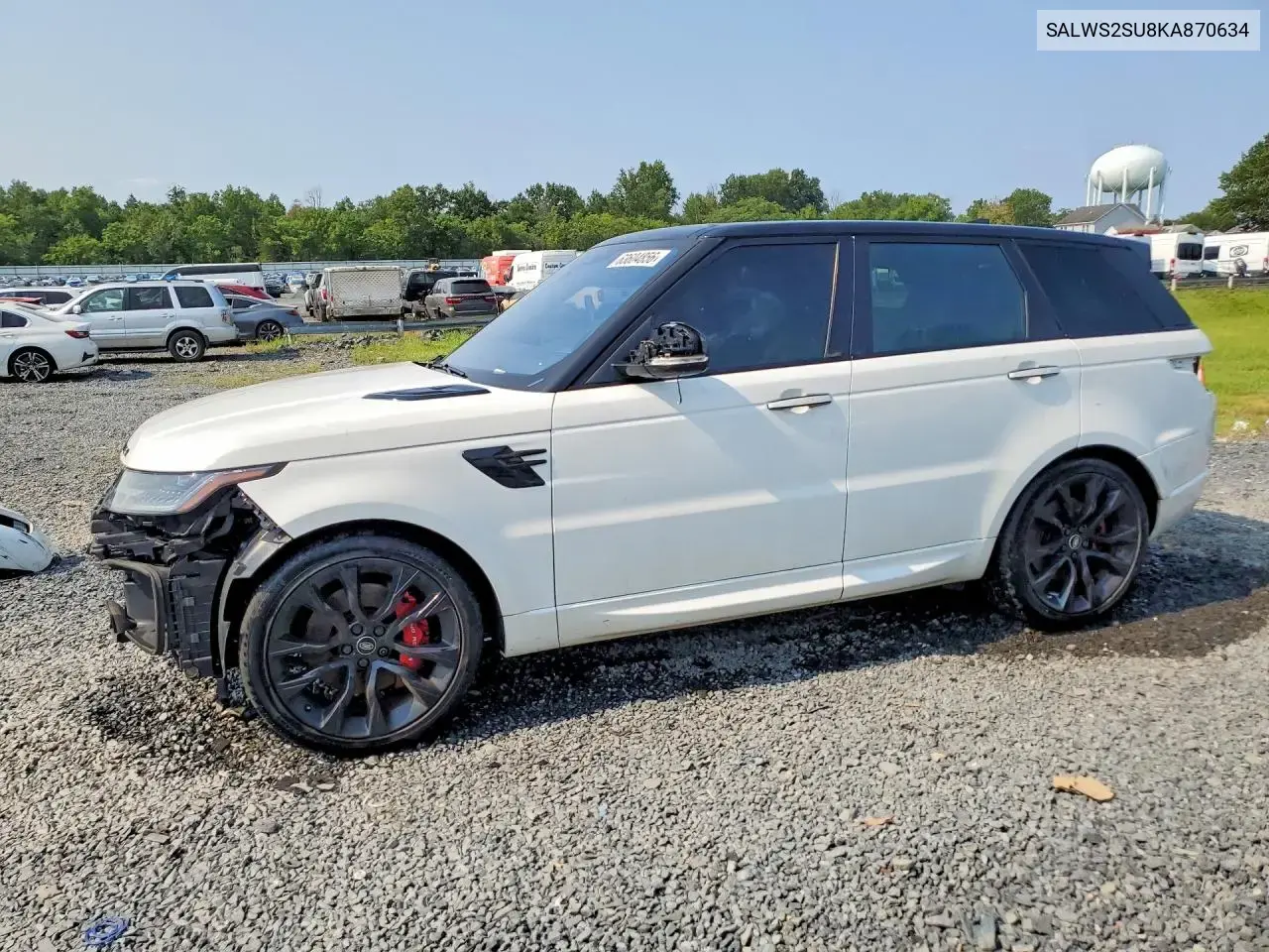 Land Rover Range Rover Sport Hst 2019