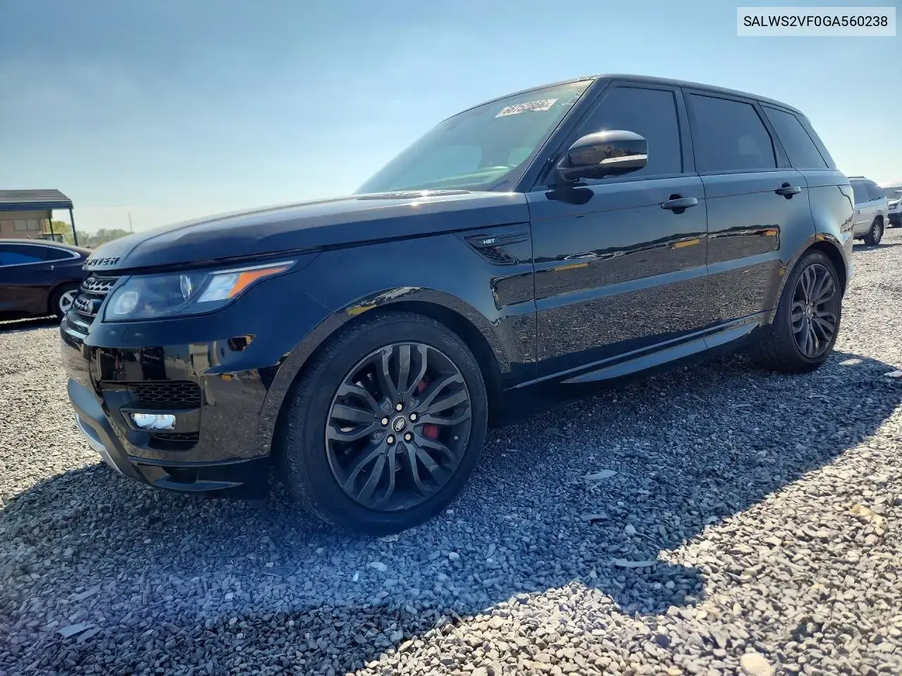 Land Rover Range Rover Sport Hst 2016
