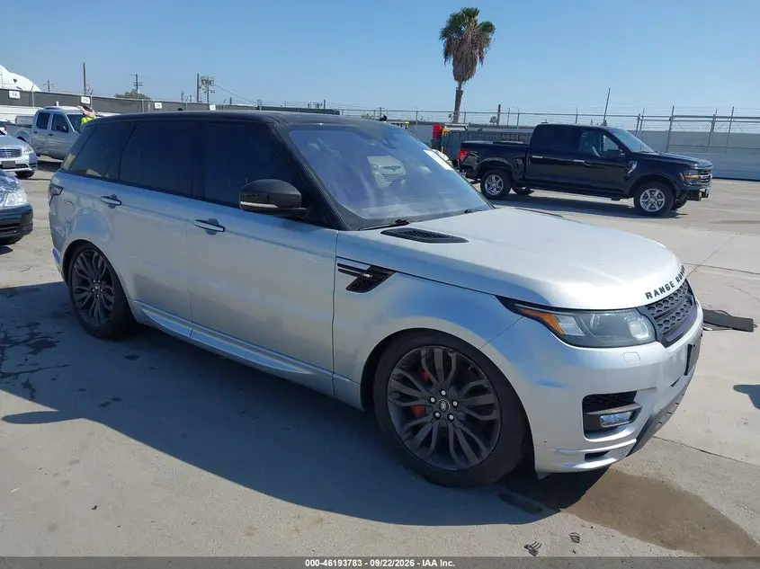 Land Rover Range Rover Sport V6 Hse 2016