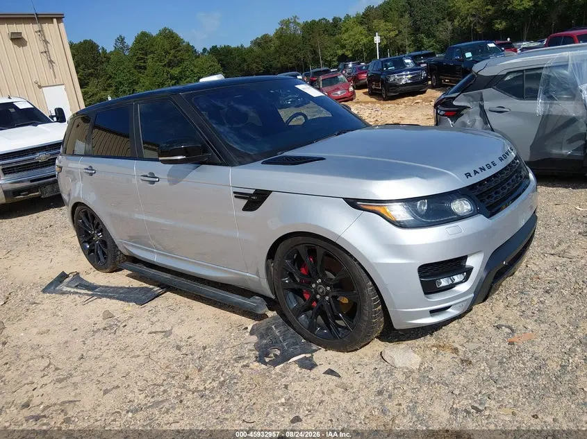 Land Rover Range Rover Sport 3.0L V6 Supercharged Hse 2016