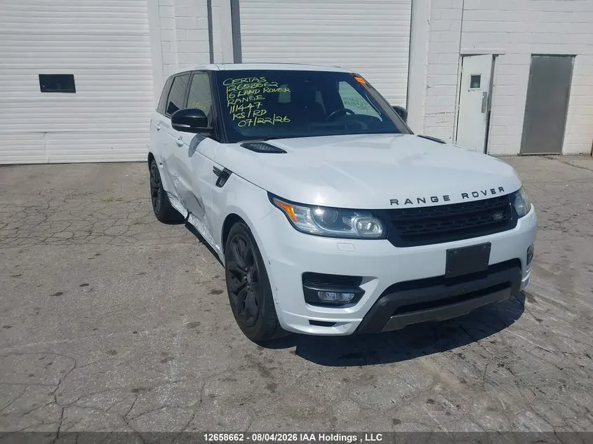 Land Rover Range Rover Sport Autobiography 2016