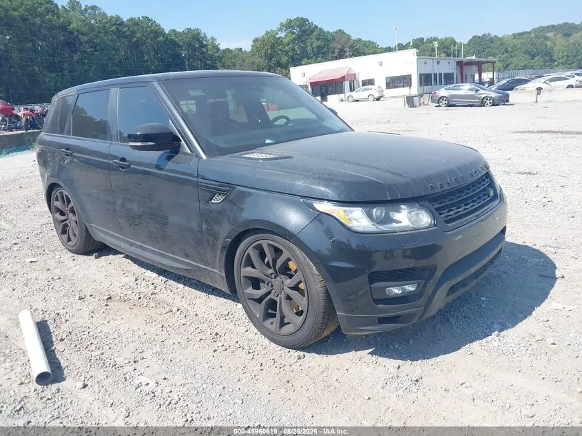 Land Rover Range Rover Sport 5.0L V8 Supercharged Autobiography 2016
