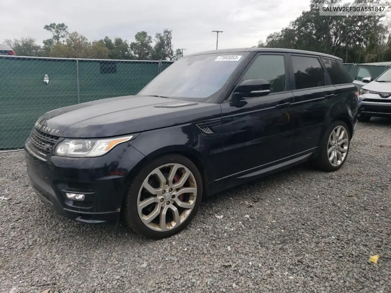 Land Rover Range Rover Sport Autobiography 2016