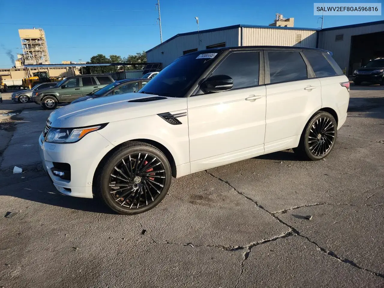 Land Rover Range Rover Sport Autobiography 2016