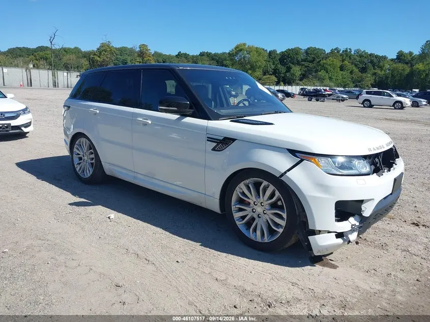 Land Rover Range Rover Sport 5.0L V8 Supercharged Autobiography 2016