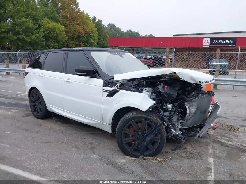 Land Rover Range Rover Sport 5.0L V8 Supercharged Autobiography 2017