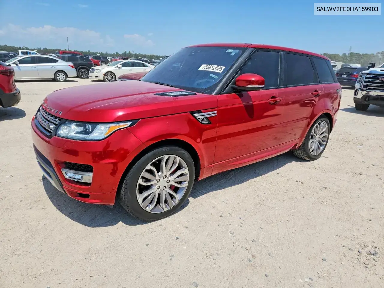 Land Rover Range Rover Sport Autobiography 2017