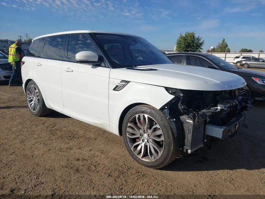 Land Rover Range Rover Sport 5.0L V8 Supercharged Autobiography 2017