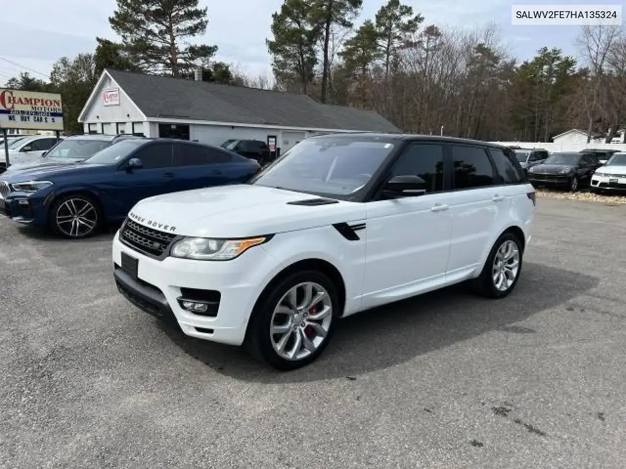 Land Rover Range Rover Sport Autobiography 2017
