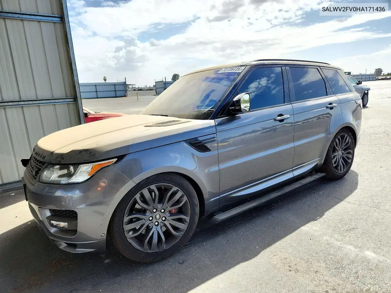 Land Rover Range Rover Sport Hse Dynamic 2017