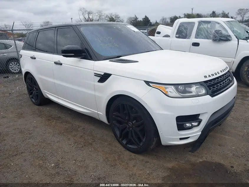 Land Rover Range Rover Sport 3.0L V6 Supercharged Hse Dynamic 2017