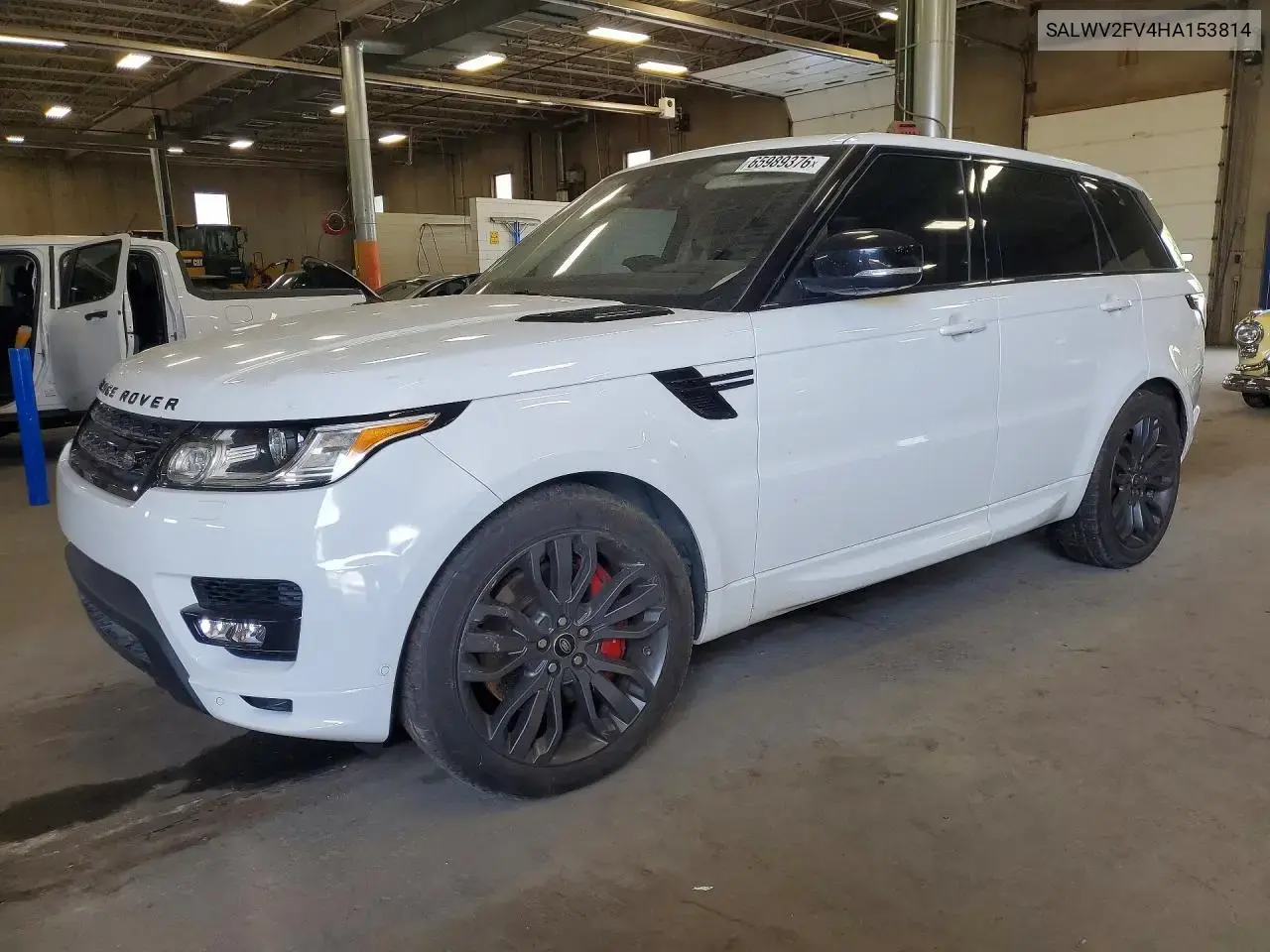 Land Rover Range Rover Sport Hse Dynamic 2017