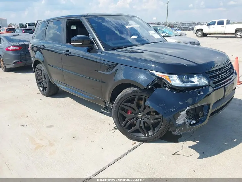 Land Rover Range Rover Sport 3.0L V6 Supercharged Hse Dynamic 2017