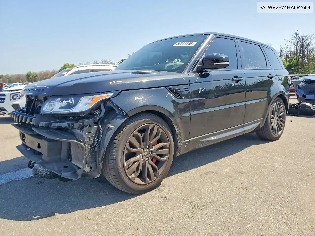 Land Rover Range Rover Sport Hse Dynamic 2017