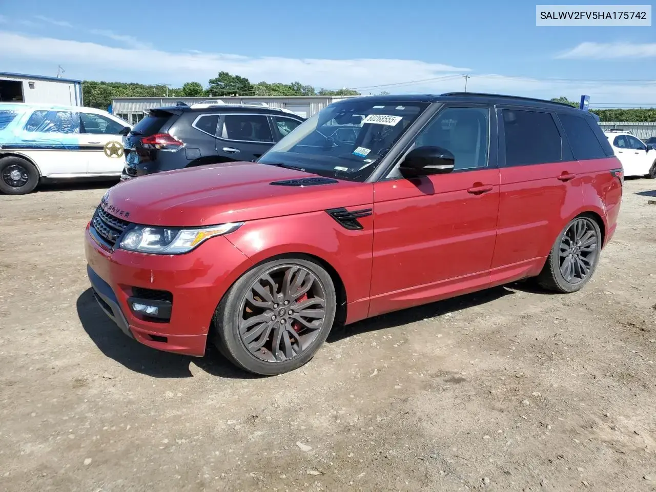 Land Rover Range Rover Sport Hse Dynamic 2017